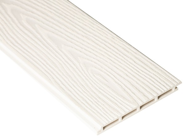 Фасадная доска из ДПК 3D Faynag - Слоновая Кость купить в Тольятти