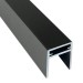 П-профиль Алюминиевый EasyDecking 35x25 Черное дерево купить в Тольятти