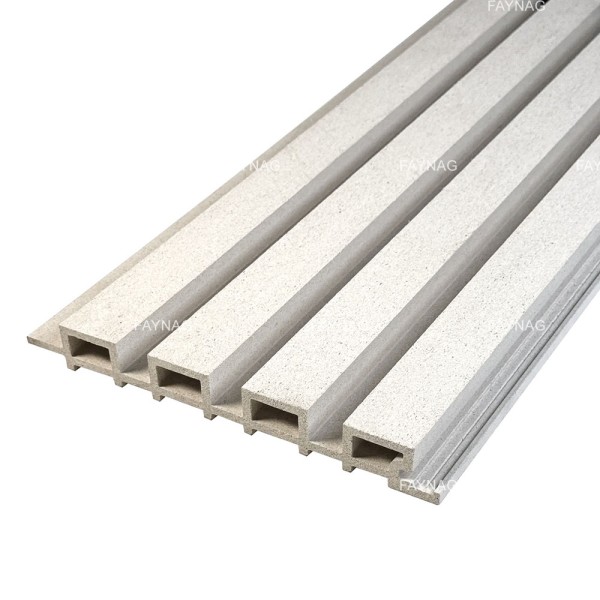 Фасадная Рейка из ДПК Faynag Nika слоновая кость купить в Тольятти