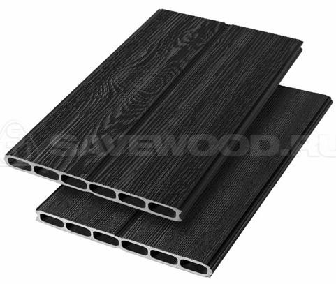 Грядочная доска ДПК 3D Savewood SW Laurus чёрный купить в Тольятти