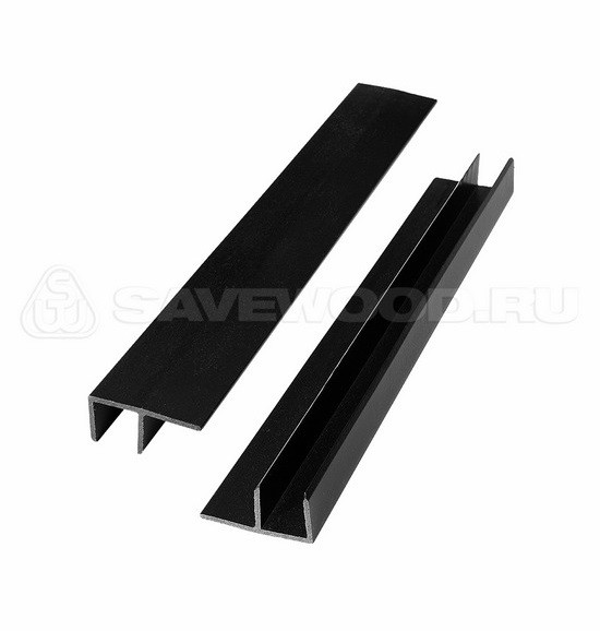 F-профиль ДПК Savewood – Чёрный купить в Тольятти
