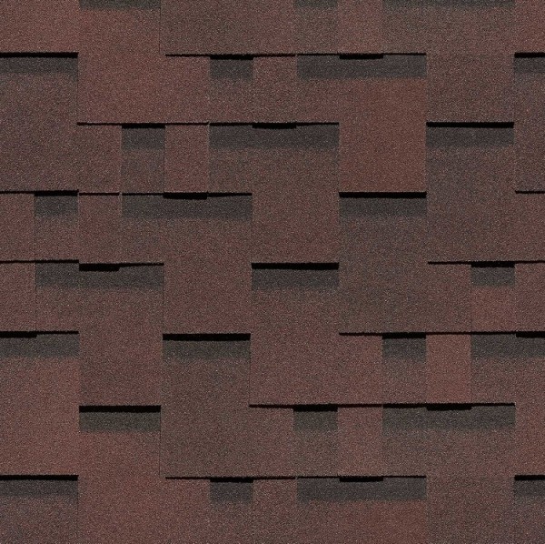 Гибкая черепица Docke, коллекция Генуя – Зрелый каштан купить в Тольятти