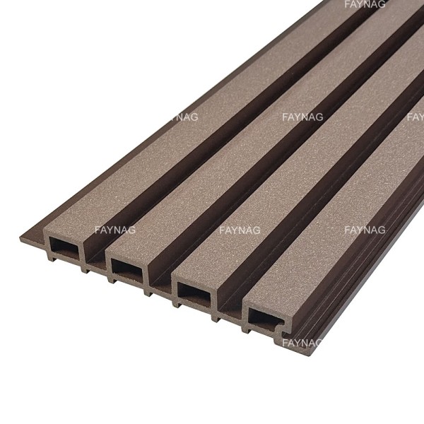 Фасадная Рейка из ДПК Faynag Nika шоколад купить в Тольятти