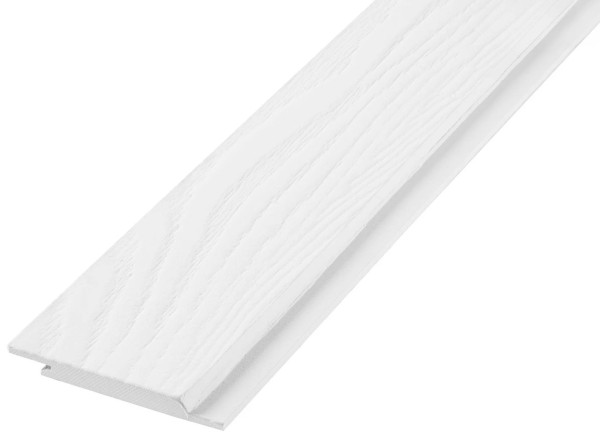 Фиброцементный сайдинг FCSPRO Click Shtil F01 (Белый минерал) купить в Тольятти