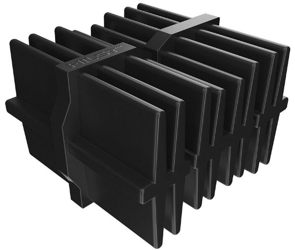 Соединитель пластиковый для лаг Hilst Professional 60x40 купить в Тольятти