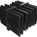Соединитель пластиковый для лаг Hilst Professional 60x40 купить в Тольятти