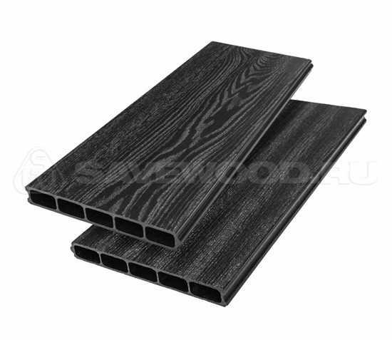 Грядочная доска ДПК 3D Savewood SW Rumex Чёрный купить в Тольятти