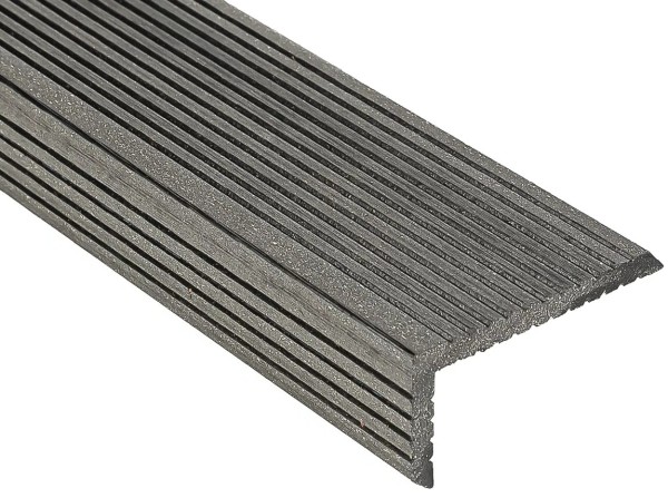 Уголок из ДПК 70х35 Графит купить в Тольятти