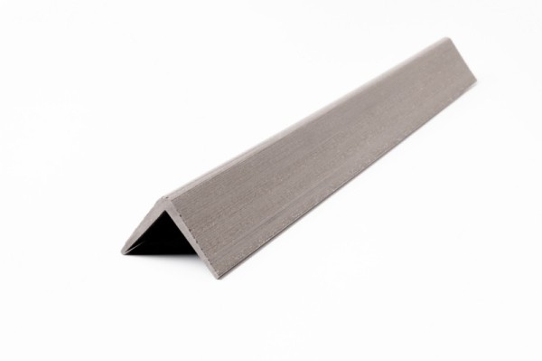 Угол торцевой Ecodecking Практик 50х50х3000 Серый купить в Тольятти