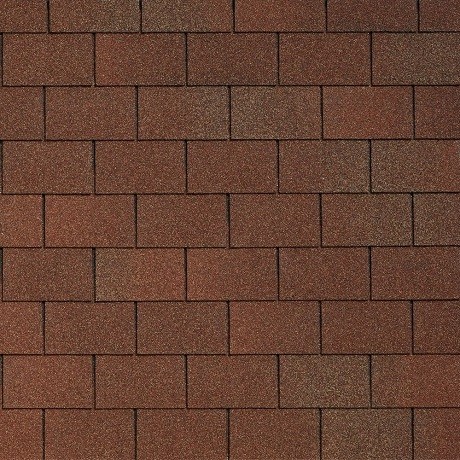 Гибкая черепица Tegola TOSCANA terracotta 406 купить в Тольятти