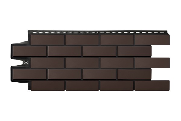 ФП Grand Line клинкерный кирпич ПРЕМИУМ Шоколадный (шов RAL 9005) купить в Тольятти