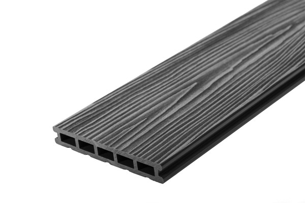 Террасная доска из ДПК RusDecking Unodeck Mogano - Графит купить в Тольятти