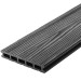 Террасная доска из ДПК RusDecking Unodeck Mogano - Графит купить в Тольятти
