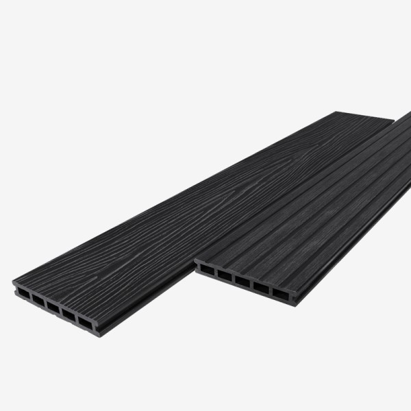 Террасная доска из ДПК RusDecking Unodeck Mogano - Графит купить в Тольятти