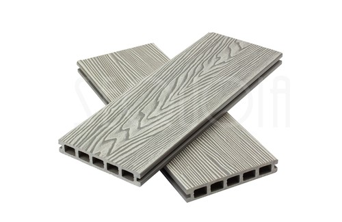 Доска террасная ДПК 3D SEQUOIA DUAL WOOD GRAY купить в Тольятти