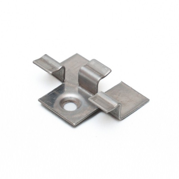 Клипса Ecodecking рядовая 8 мм, зазор 3 мм купить в Тольятти