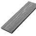 Террасная доска из ДПК RusDecking Unodeck Mogano - Серый купить в Тольятти