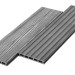Террасная доска из ДПК RusDecking Unodeck Mogano - Серый купить в Тольятти