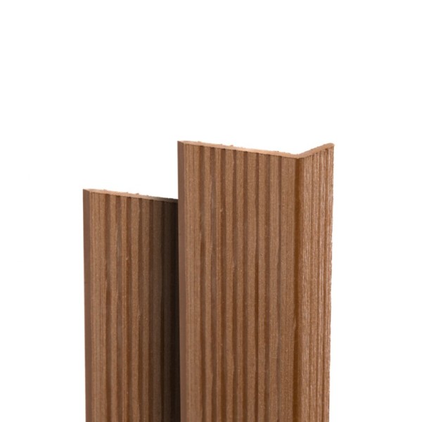 Угол торцевой Ecodecking Техно 70х35x3000 Бронза купить в Тольятти