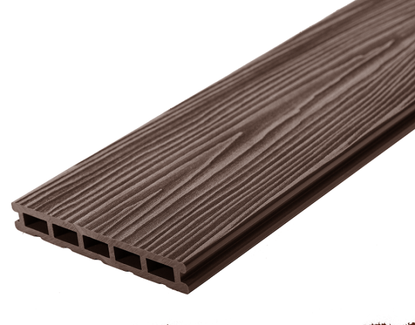 Террасная доска из ДПК RusDecking Unodeck Mogano - Венге купить в Тольятти