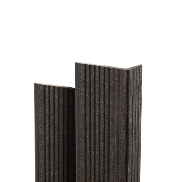 Угол торцевой Ecodecking Техно 70х35x3000 Венге купить в Тольятти