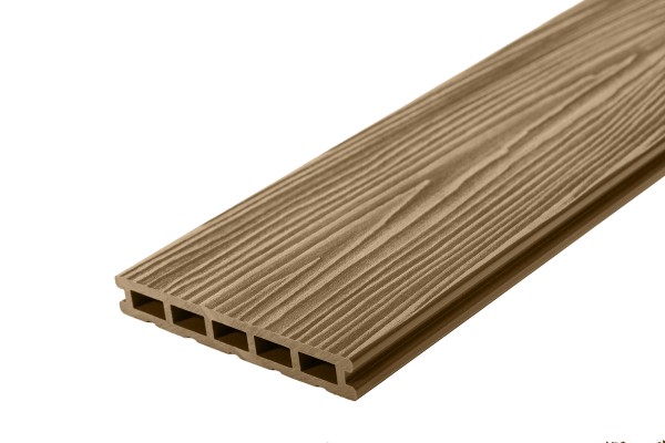 Террасная доска из ДПК RusDecking Unodeck Mogano - Орех купить в Тольятти