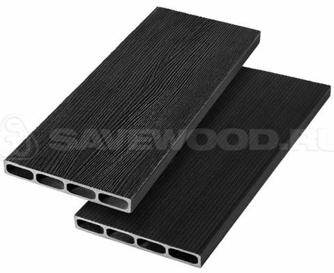 Грядочная доска ДПК 3D Savewood SW Rubus (R) чёрный купить в Тольятти