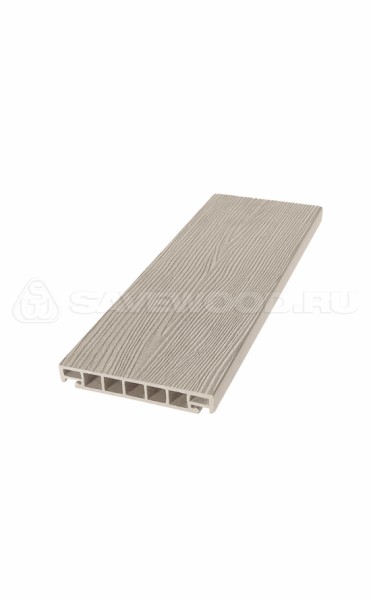 Террасная доска из ДПК SW Salix (S) (R) бежевый купить в Тольятти