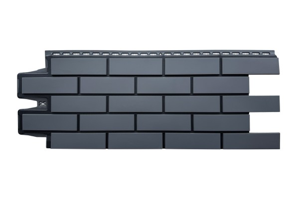 ФП Grand Line клинкерный кирпич ПРЕМИУМ Графит (шов RAL 9005) купить в Тольятти