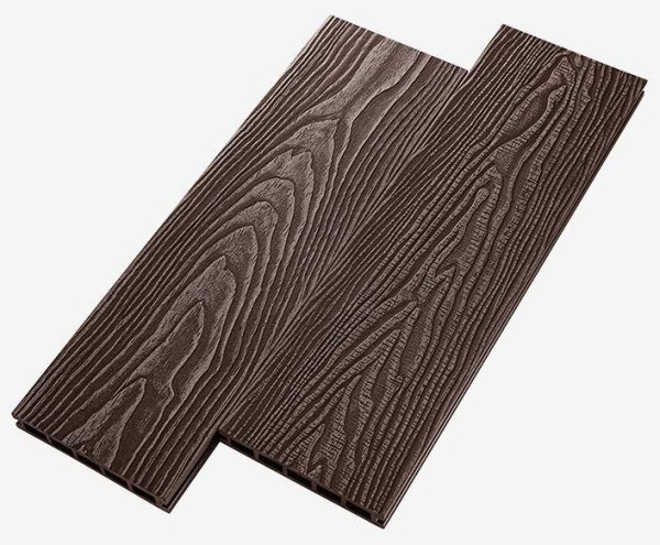 Террасная доска из ДПК RusDecking Unodeck Vintage - Венге купить в Тольятти
