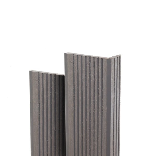 Угол торцевой Ecodecking Техно 70х35x3000 Серый купить в Тольятти