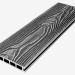 Террасная доска из ДПК RusDecking Unodeck Vintage - Графит купить в Тольятти