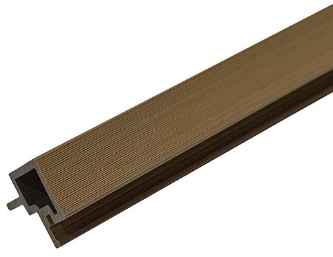 Угловой профиль CM Wall 3000х56х49мм цвет teak (тик) купить в Тольятти