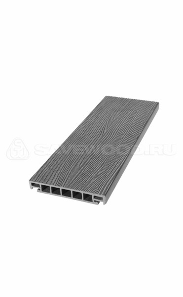 Террасная доска из ДПК SW Salix (S) (R) пепельный купить в Тольятти