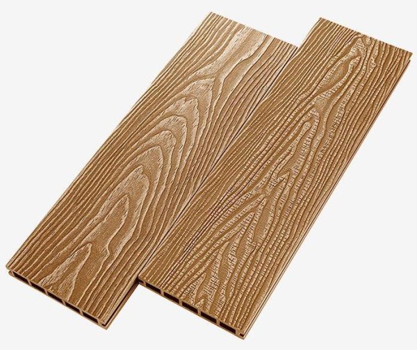 Террасная доска из ДПК RusDecking Unodeck Vintage - Орех купить в Тольятти