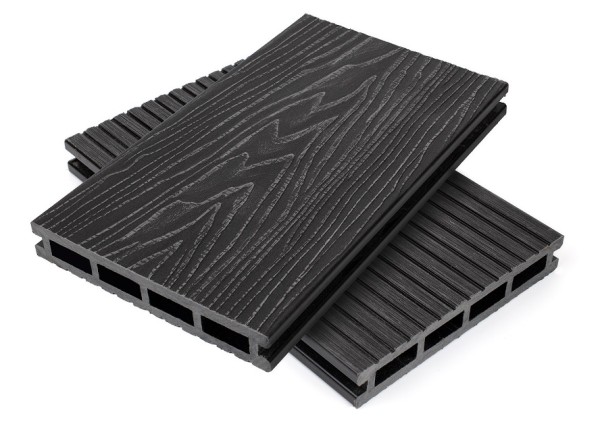 Террасная доская ДПК NanoWood Nature 3D пустотелая Графит купить в Тольятти