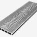 Террасная доска из ДПК RusDecking Unodeck Vintage - Серый купить в Тольятти