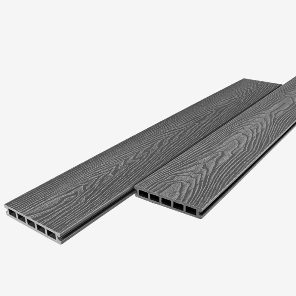 Террасная доска из ДПК RusDecking Unodeck Vintage - Серый купить в Тольятти