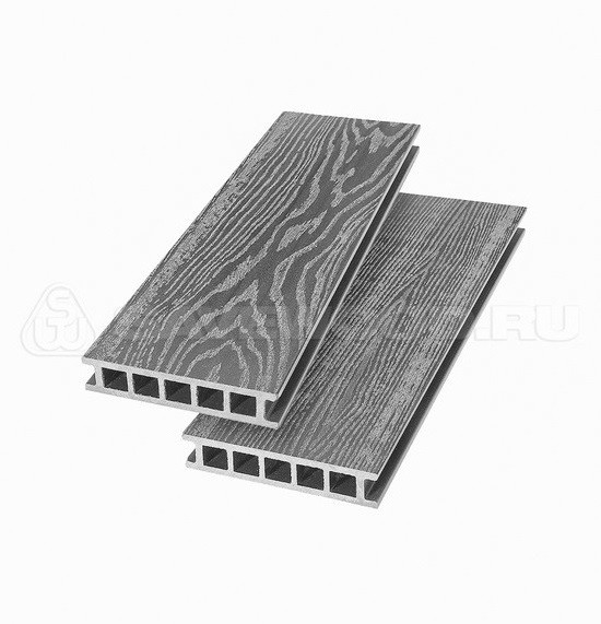 Террасная доска из ДПК SW-Fagus «SaveWood» пепельный купить в Тольятти