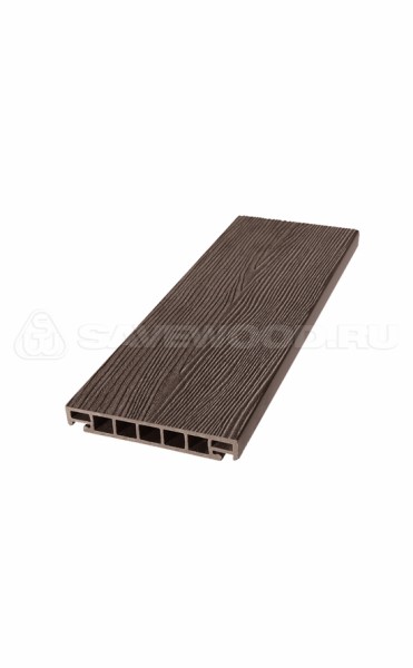 Террасная доска из ДПК SW Salix (S) (R) терракот купить в Тольятти