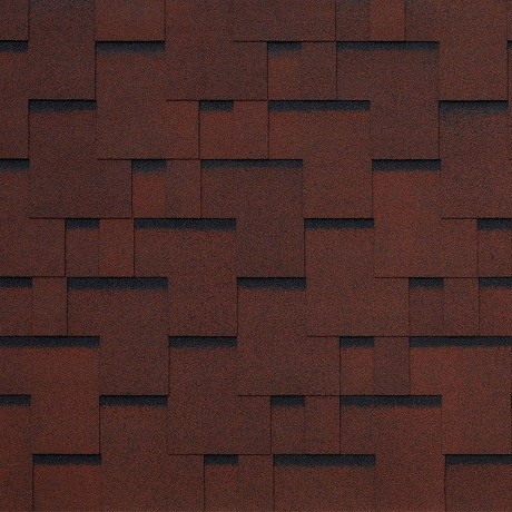 Гибкая черепица Tegola SAN REMO rosso 402 купить в Тольятти