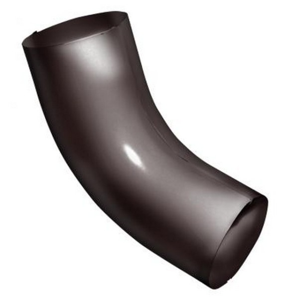Водосток Grand Line 125x90 – Колено трубы RAL 8017 купить в Тольятти