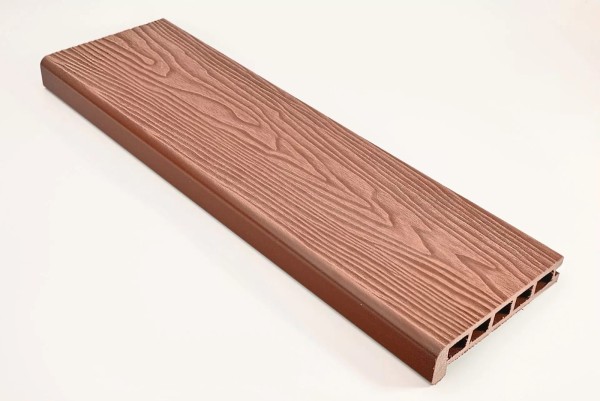 Финишная доска Deckart 3D тиснение Махагон купить в Тольятти