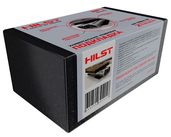 Резиновая подкладка HILST 80x60x6 мм (20 шт. в комплекте) купить в Тольятти