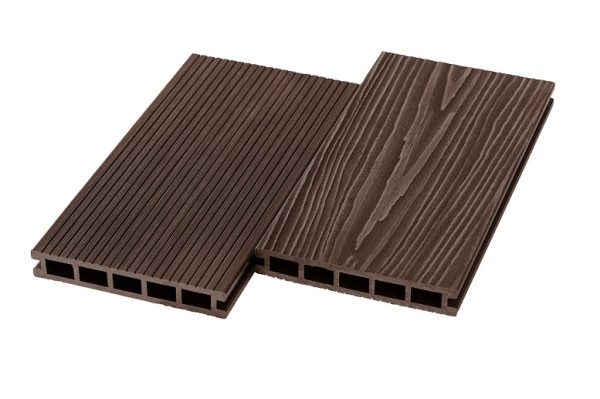 Террасная доска из ДПК RusDecking Unodeck Ultra - Венге купить в Тольятти