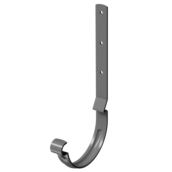 Карнизный крюк длинный D125 Döcke STAL PREMIUM Графит, (RAL 7024) купить в Тольятти