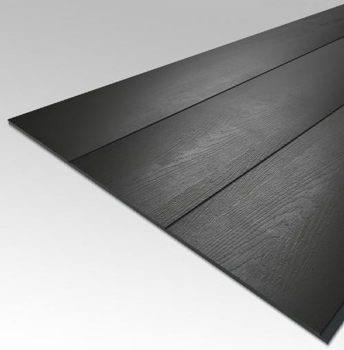 Фиброцементный сайдинг Roofas SIDING (широкий) 12мм Антрацит купить в Тольятти