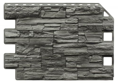 Фасадная панель Royal Stone, Камень Скалистый, Квебек купить в Тольятти