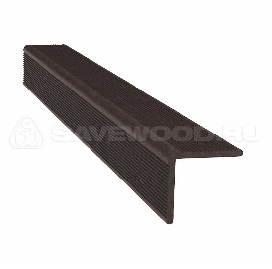 Уголок из ДПК Savewood – Тёмно-коричневый купить в Тольятти