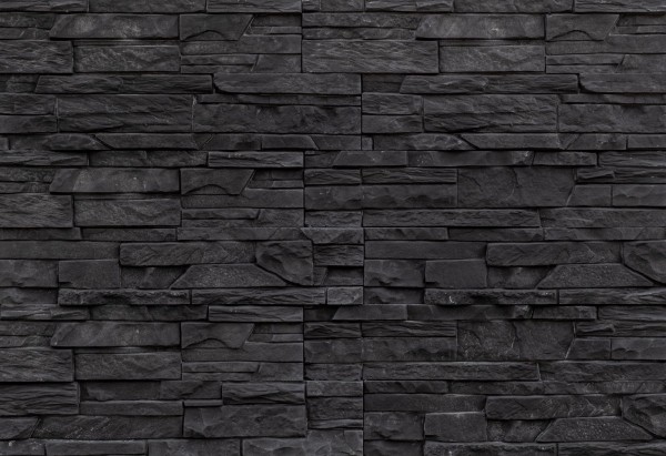 Фиброцементные панели КАНЬОН коллекция ДАКОТА Графит купить в Тольятти